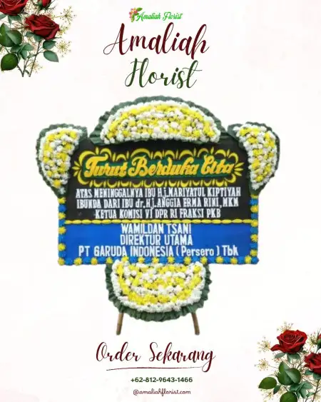 Papan Bunga Duka Mandaya